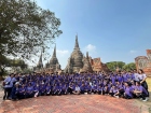 โครงการการศึกษานอกสถานที่ ม.2 "ย้อนรอยกรุงเก่าพระนครศรีอยุธย ... Image 20